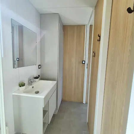 Horská chata Le Lagon Mobil 6 Personnes A 100m De La Piscines 5 Etoiles Les Dunes *