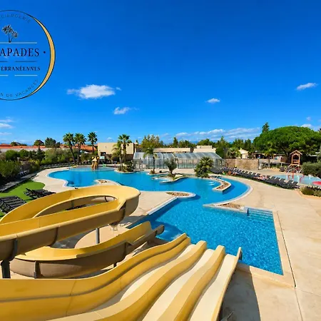 Le Lagon Mobil 6 Personnes A 100m De La Piscines 5 Etoiles Les Dunes 샬레 또헤이으