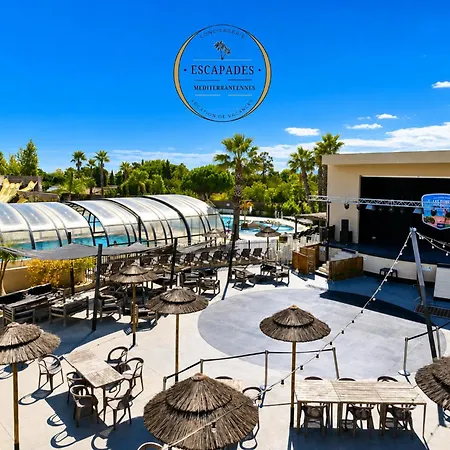 샬레 Le Lagon Mobil 6 Personnes A 100m De La Piscines 5 Etoiles Les Dunes *