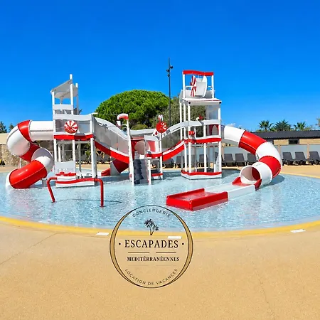 Chalet Le Lagon Mobil 6 Personnes A 100m De La Piscines 5 Etoiles Les Dunes